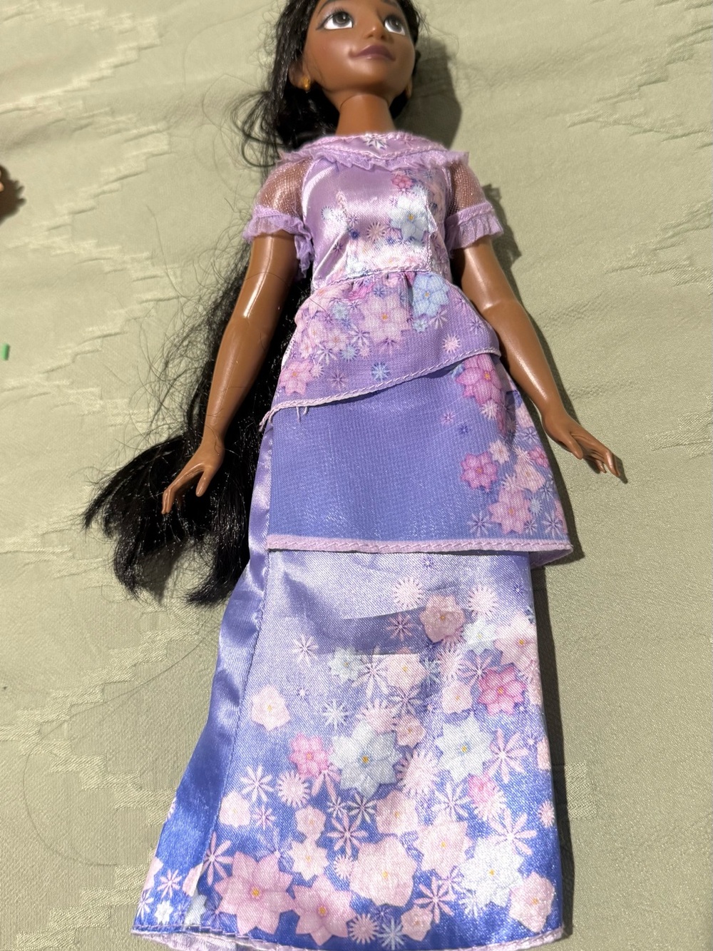 Disney Encanto Isabela Fashion Doll with Dress